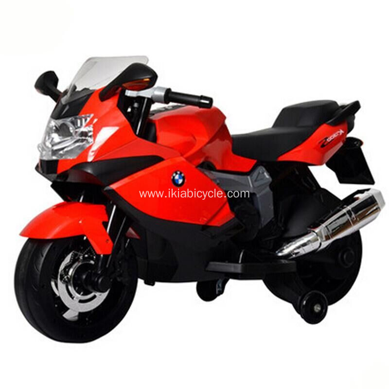 Ýagty çaga motosiklli elektrik motosikl
