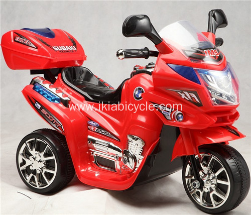 Motosiklde çaga elektrik gatnady