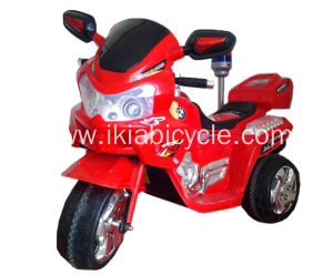 Çagalaryň elektrik çişýän motosikl